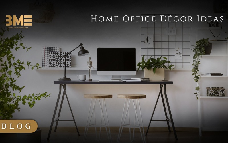 Home Office Décor Ideas